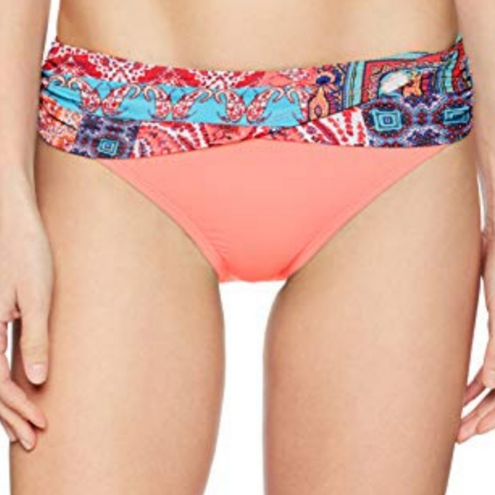 Bleu Rod Beattie Sarong Hipster Bottom swim